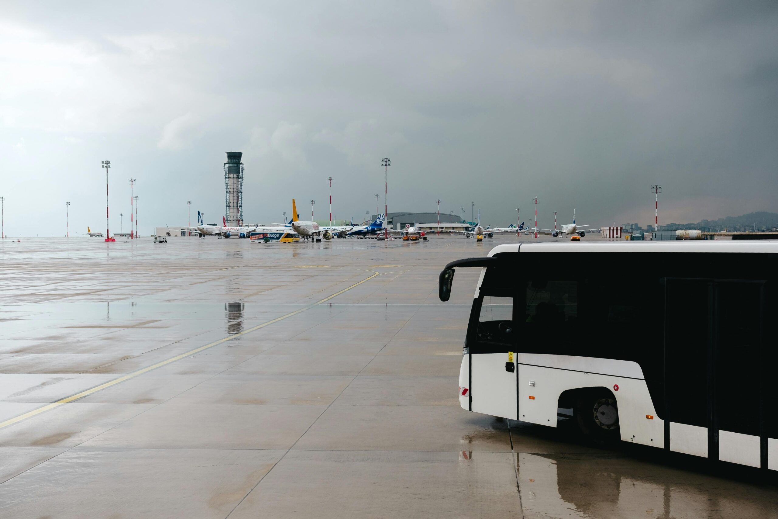 Minibus hire in London by Monarch Routes