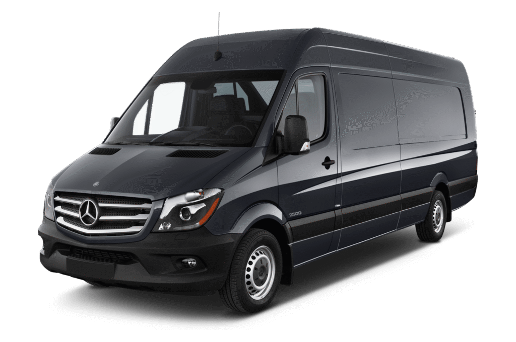 16-seater minibus from the fleet Monarch Routes offers