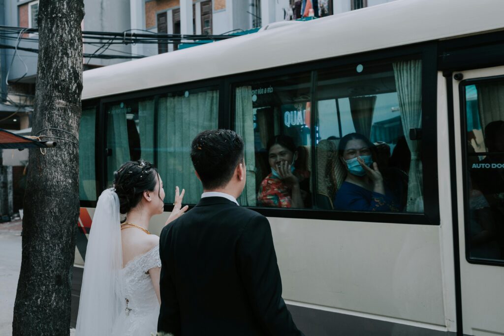 How to Hire a Minibus for a London Wedding: Complete Guide